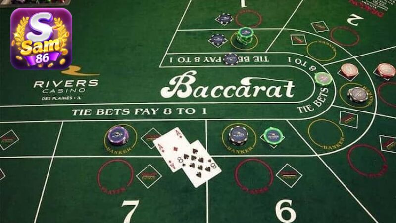 ảnh đại diện game bài baccarat tại Sam86