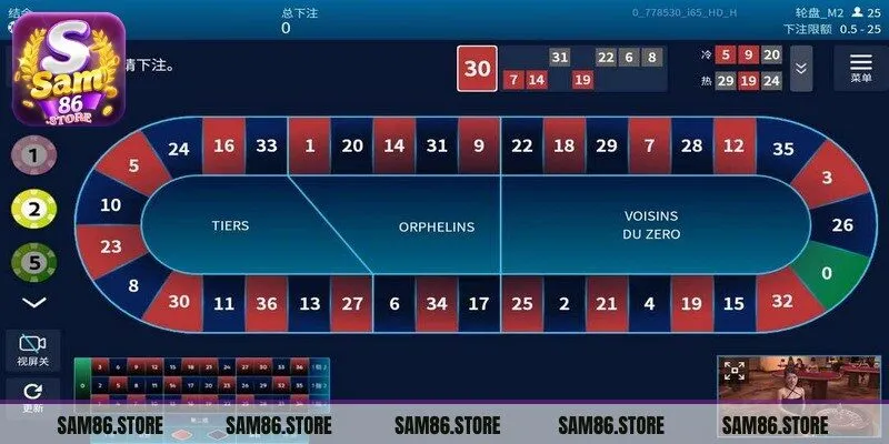 Quy trình cá cược tại MG Casino Sam86 vô cùng đơn giản
